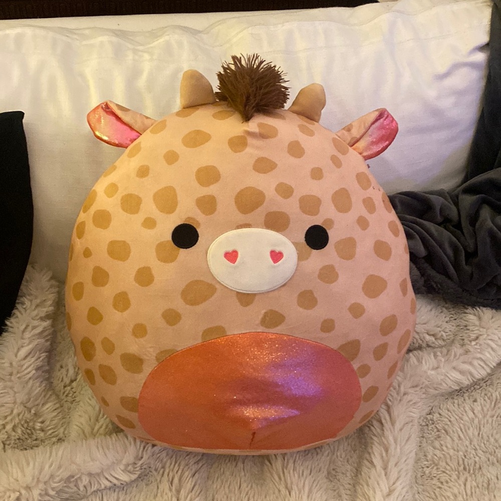 Zuni Squishmallow Giraffe